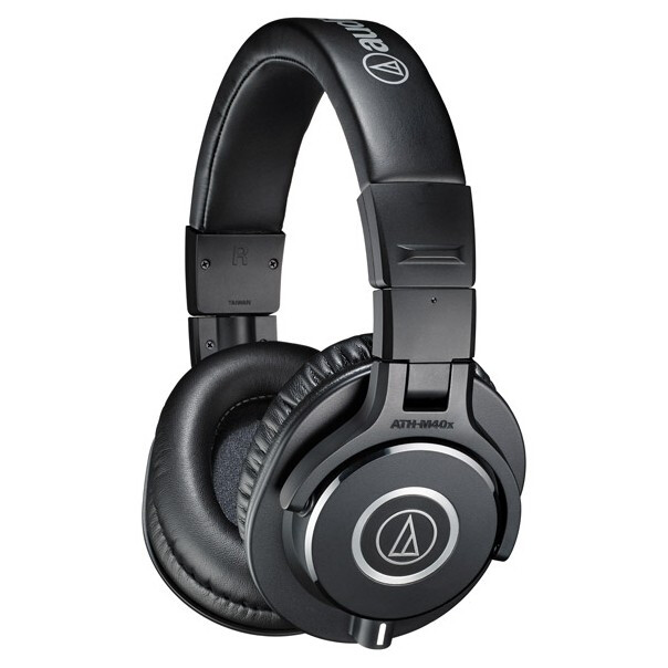 Наушники Audio-Technica ATH-M40X Black