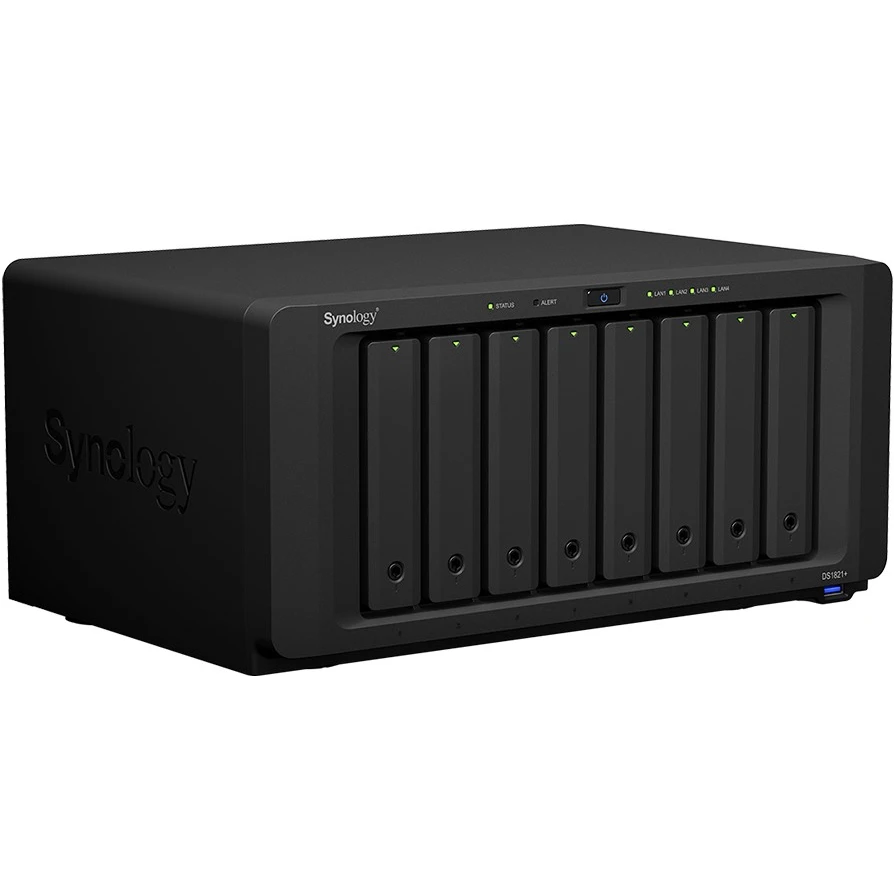 Сетевое хранилище (NAS) Synology DS1821+ - фото 2