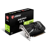 Видеокарта NVIDIA GeForce GT 1030 MSI 2Gb (GT 1030 AERO ITX 2GD4 OC)