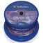 Диск DVD+R Verbatim 4.7Gb 16x Cake Box (50 шт.) (43550)