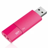 USB Flash накопитель 8Gb Silicon Power Ultima U05 Pink (SP008GBUF2U05V1H)