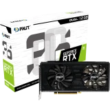 Видеокарта NVIDIA GeForce RTX 3060 Palit Dual 12Gb (NE63060019K9-190AD)