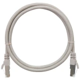 Патч-корд NIKOMAX NMC-PC4SD55B-100-GY, 10м