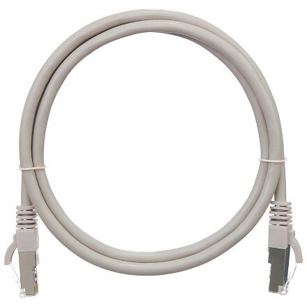 Патч-корд NIKOMAX NMC-PC4SD55B-100-GY, 10м