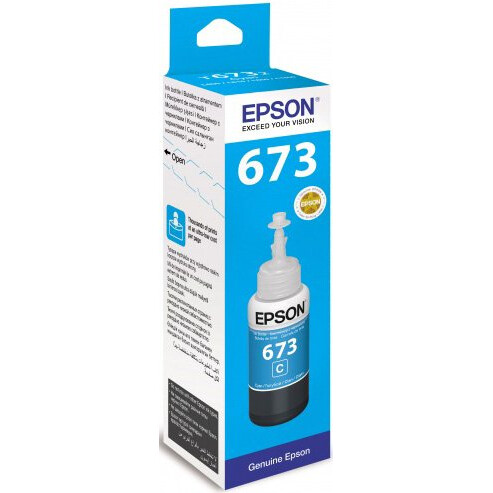 Чернила Epson C13T67324A Cyan