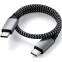 Кабель USB Type-C - USB Type-C, 0.25м, Satechi ST-TCC10M