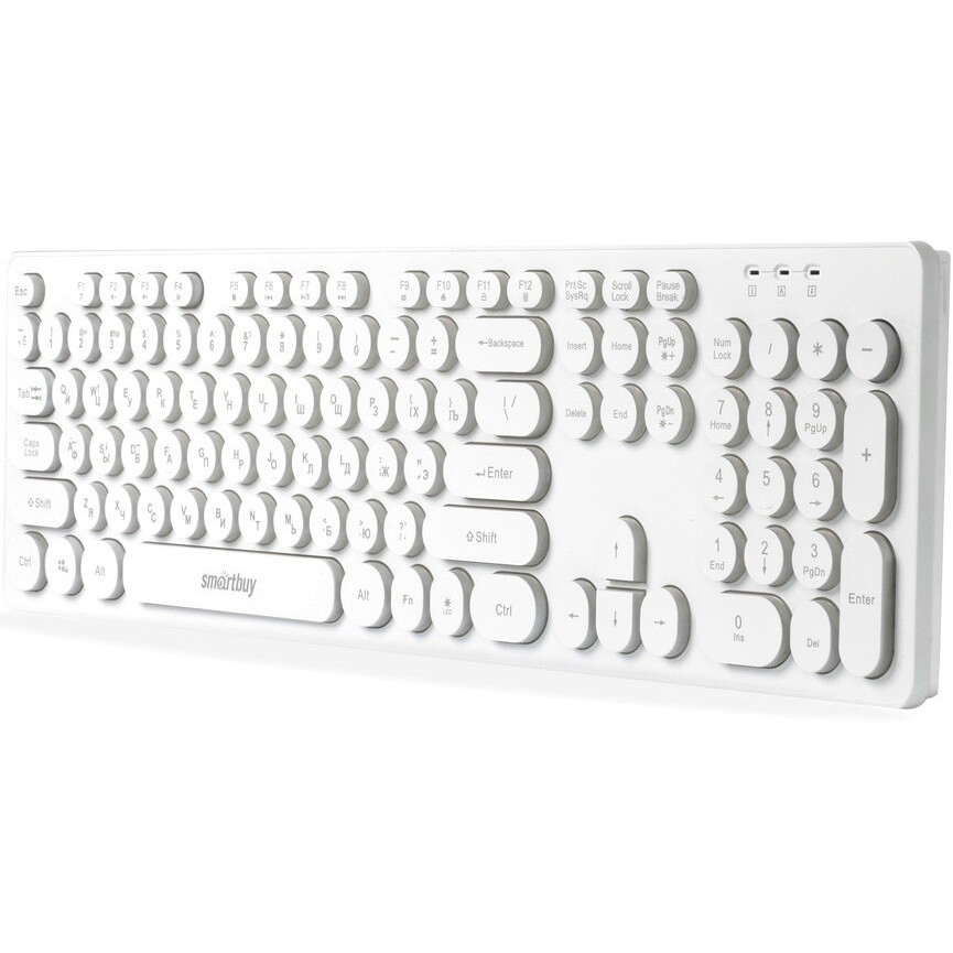 Клавиатура SmartBuy SBK-328U-W - фото 4