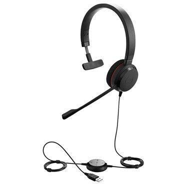 Гарнитура Jabra Evolve 20 MS Mono - 4993-823-109 - фото 2