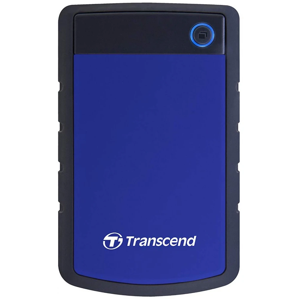 Внешний жёсткий диск 4Tb Transcend StoreJet 25H3 Blue (TS4TSJ25H3B) - фото 2