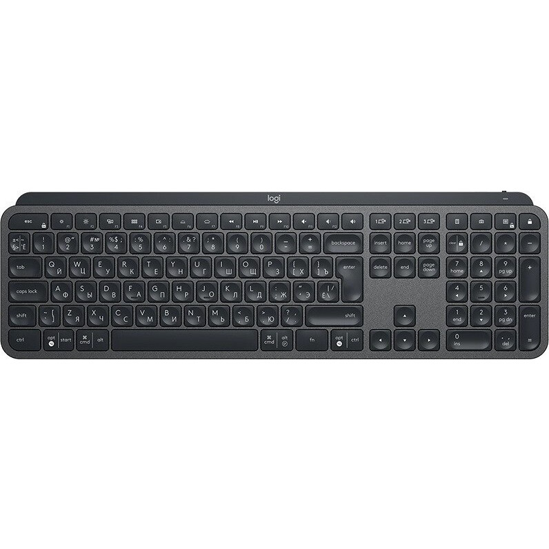 Клавиатура Logitech MX Keys Graphite (920-009417/9422/9564)