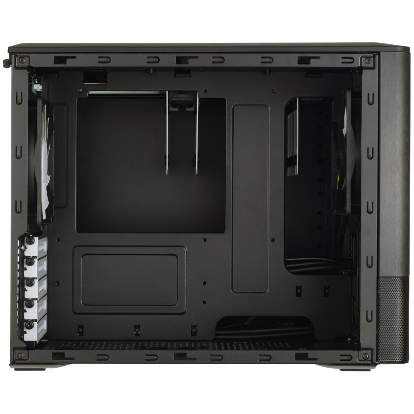 Корпус Fractal Design Node 804 Black Window - FD-CA-NODE-804-BL-W - фото 7
