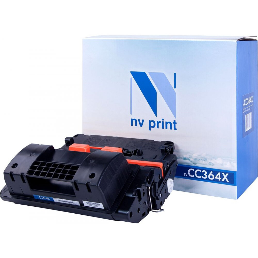 Картридж NV Print CC364X Black