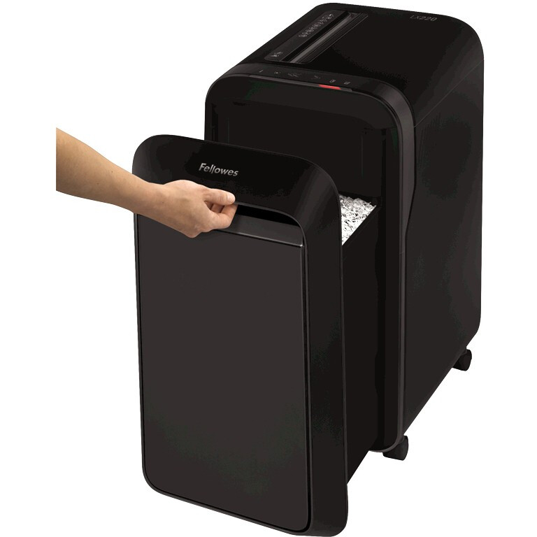 Уничтожитель бумаги (шредер) Fellowes PowerShred LX220 Black - FS-55026 - фото 4