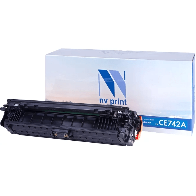 Картридж NV Print CE742A Yellow