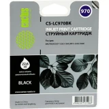 Картридж Cactus CS-LC970BK Black