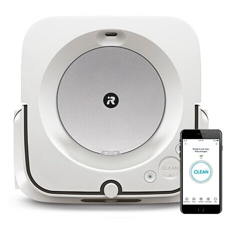 Робот-пылесос iRobot Braava Jet M6