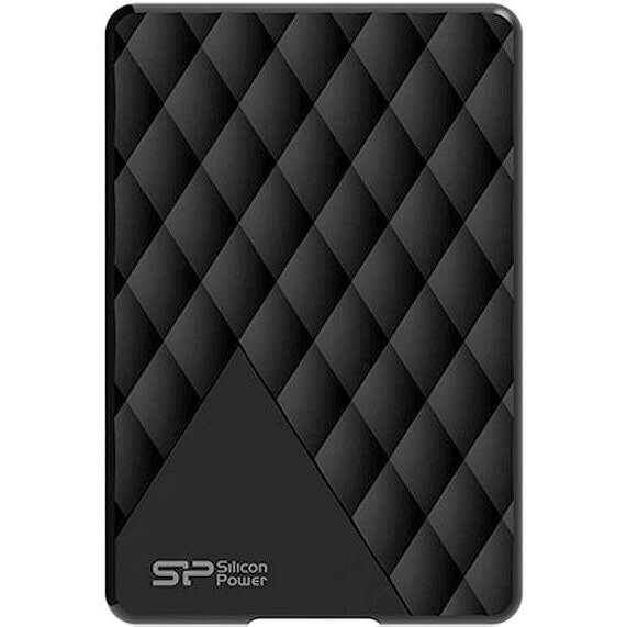 Внешний жёсткий диск 2Tb Silicon Power Diamond D06 Black (SP020TBPHDD06S3K)