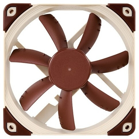 Вентилятор для корпуса Noctua NF-S12A FLX - NF-S12A-FLX - фото 3