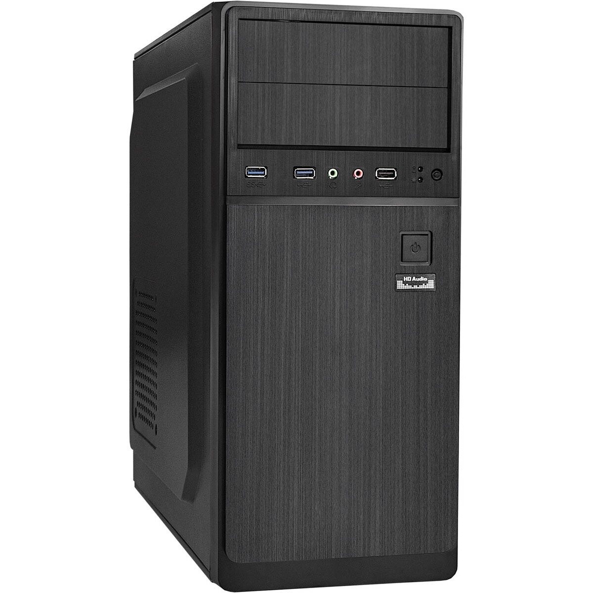 Корпус ExeGate XP-402U2 500W Black - EX287144RUS