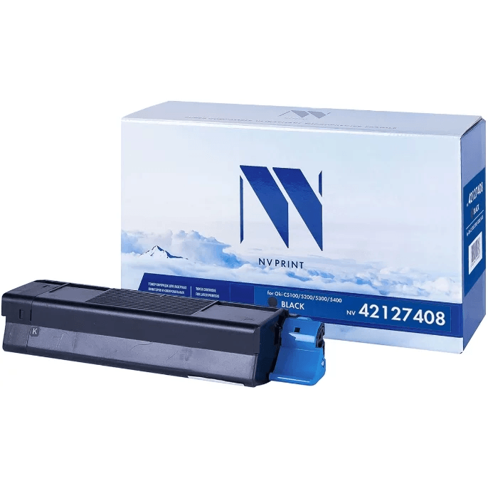Картридж NV Print 42127408 Black