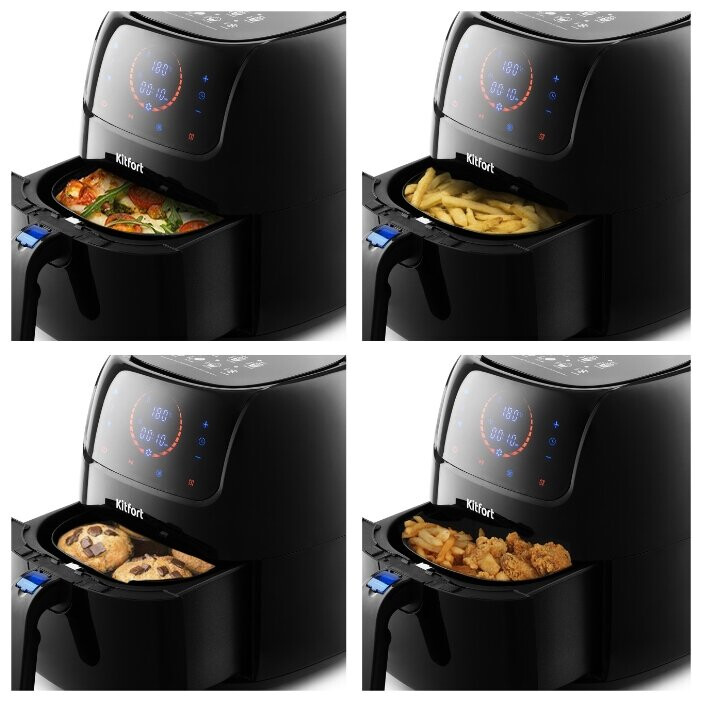 Аэрогриль Kitfort KT-2210 - фото 6