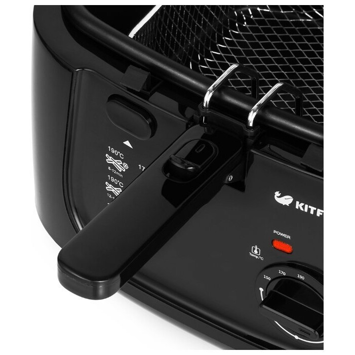 Фритюрница Kitfort KT-2018 - КТ-2018 - фото 4