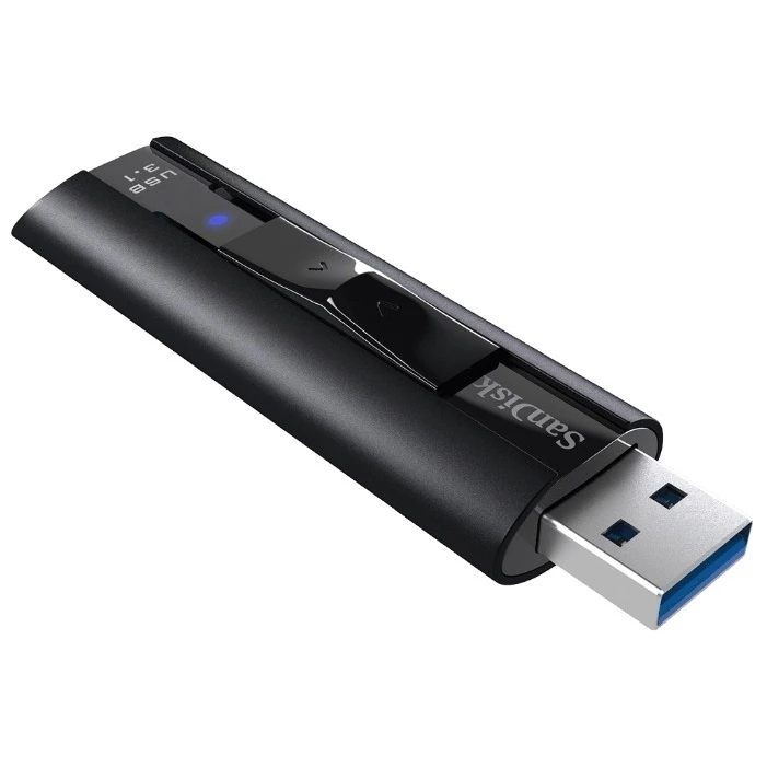 USB Flash накопитель 128Gb SanDisk Extreme Pro (SDCZ880-128G-G46) - фото 2