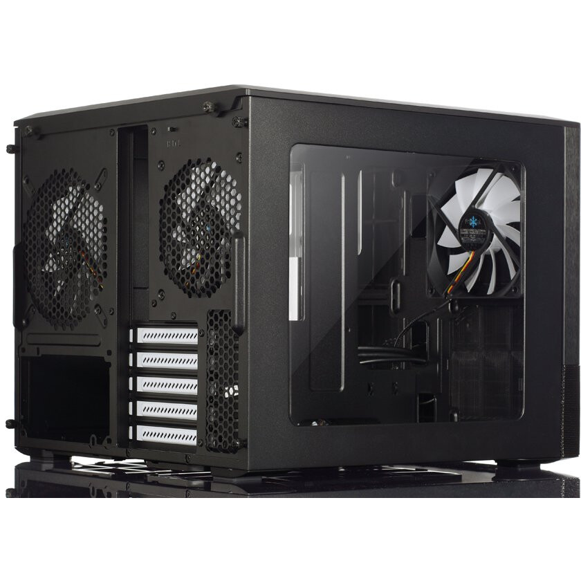 Корпус Fractal Design Node 804 Black Window - FD-CA-NODE-804-BL-W - фото 10
