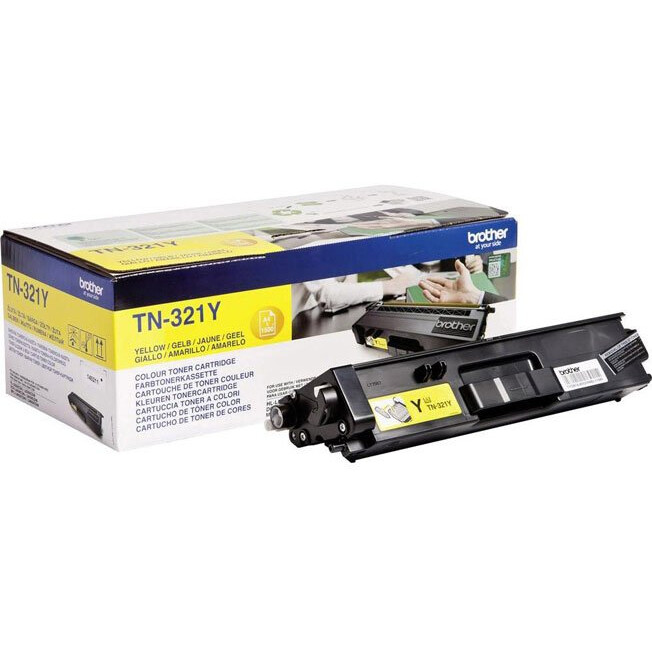 Картридж Brother TN-321Y Yellow