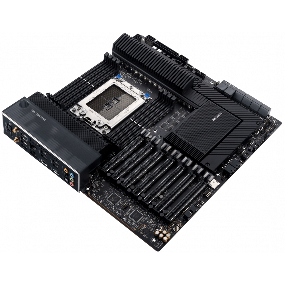 Серверная материнская плата ASUS PRO WS WRX80E-SAGE SE WIFI - фото 4