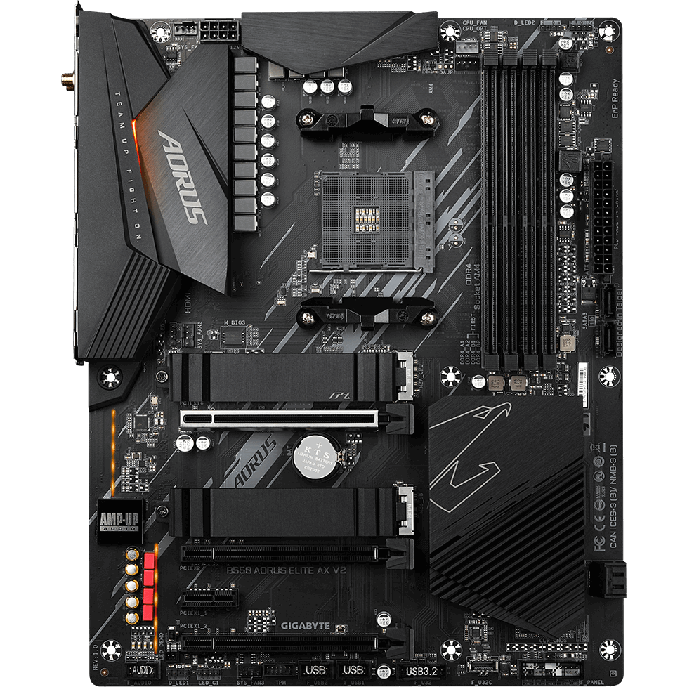 ПК AMD Ryzen 9 5950X / AMD RX 7600 / 32 ГБ / SSD 1 ТБ