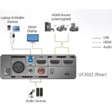 Устройство видеозахвата ATEN UC3022 (UC3022-AT-G)