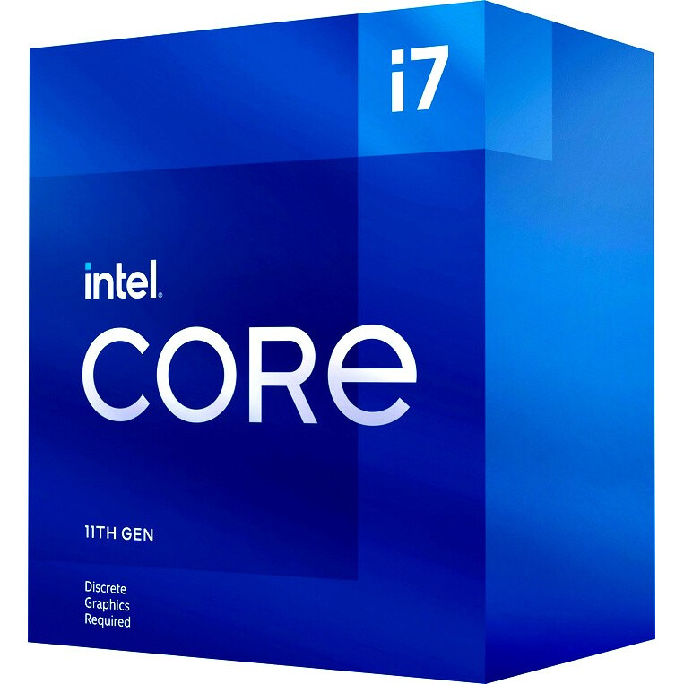 Процессор Intel Core i7 - 11700F BOX - BX8070811700F