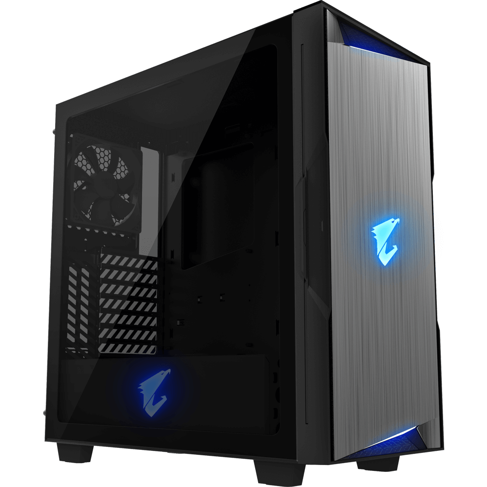 Корпус Gigabyte AORUS C300 Glass Black