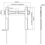 Кронштейн Digis DSM-P5740