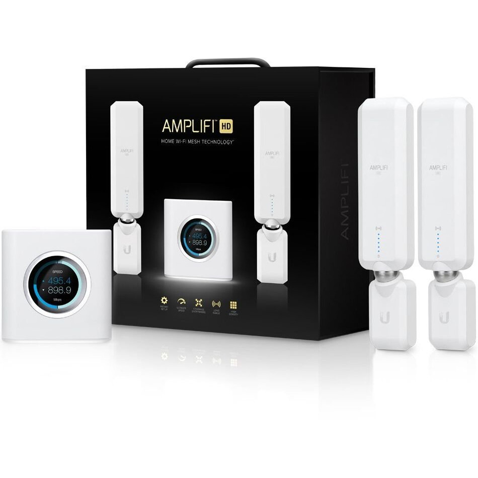 Wi-Fi маршрутизатор (роутер) Ubiquiti AmpliFi HD - AFi-HD-EU - фото 6