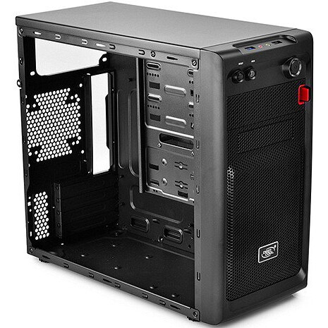 Корпус DeepCool SMARTER Black - фото 7