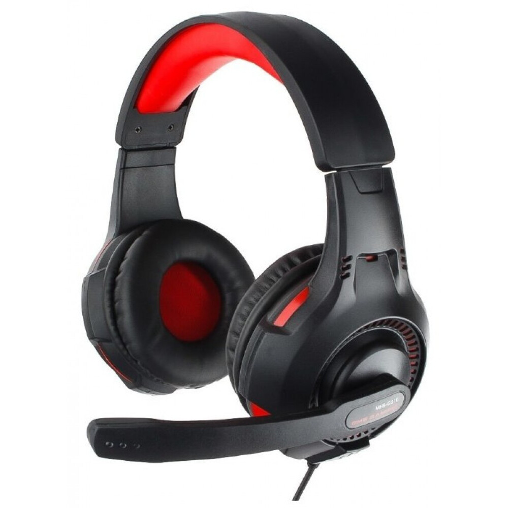 Гарнитура Gembird MHS-G210 Black/Red