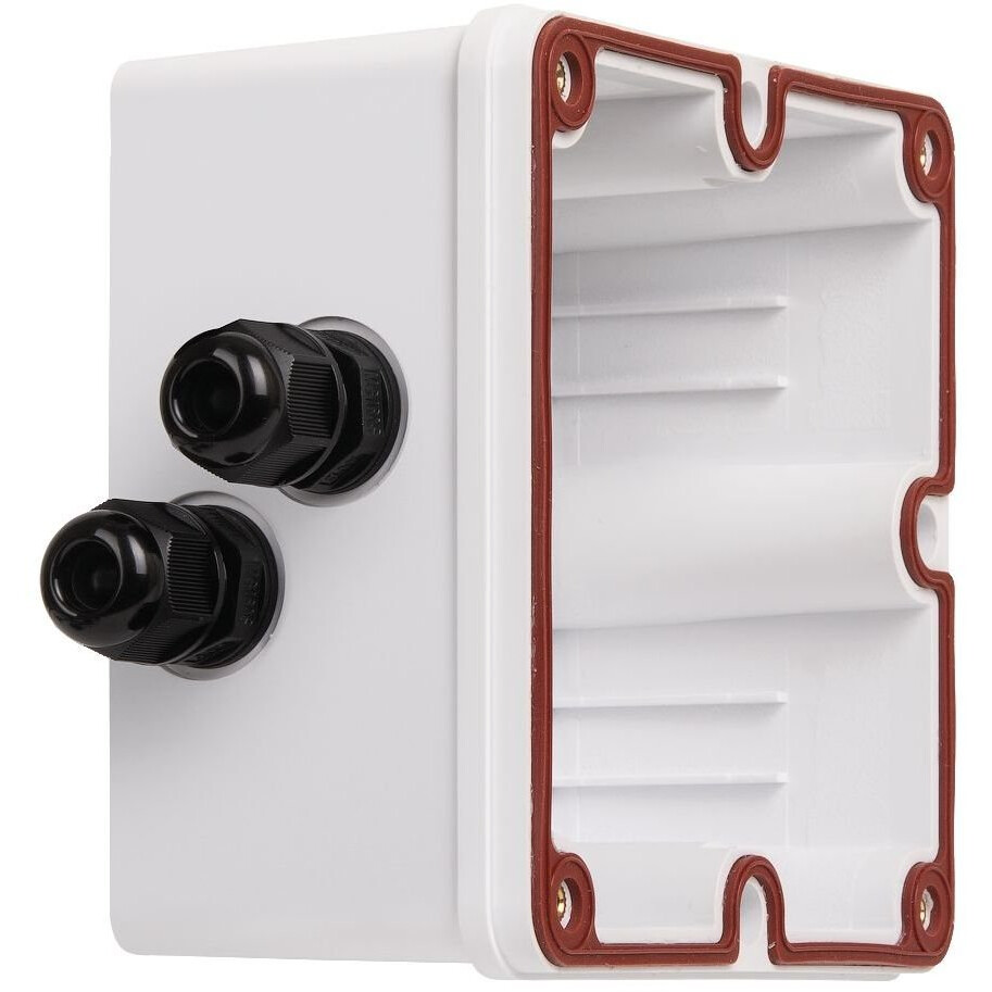 Корпус настенной розетки NIKOMAX NMC-MB2P-IS-MT - фото 2