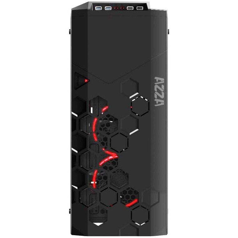 Корпус Formula V-LINE 6000-RGB Black (1086208) - 6000-RGB/VC08G-21 - фото 3