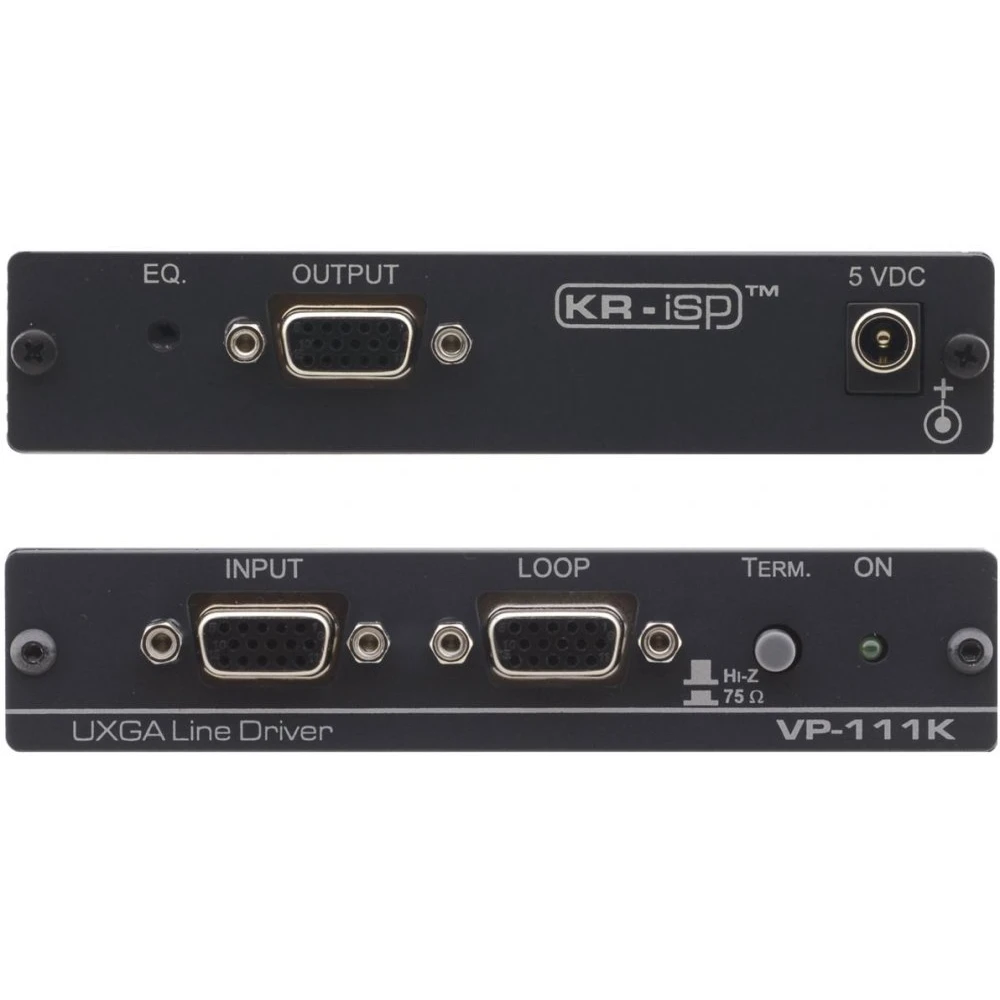 Усилитель сигнала Kramer VP-111K - фото 2