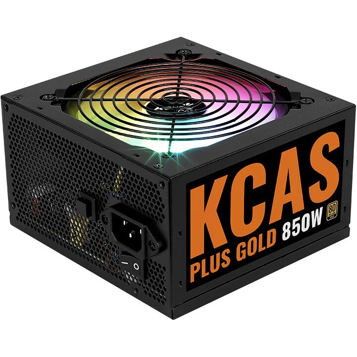 Блок питания 850W AeroCool KCAS PLUS Gold 850W - EN59228 - фото 7