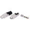 Коннектор RJ-45 Hyperline PLUD-8P8C-S-C6A-SH