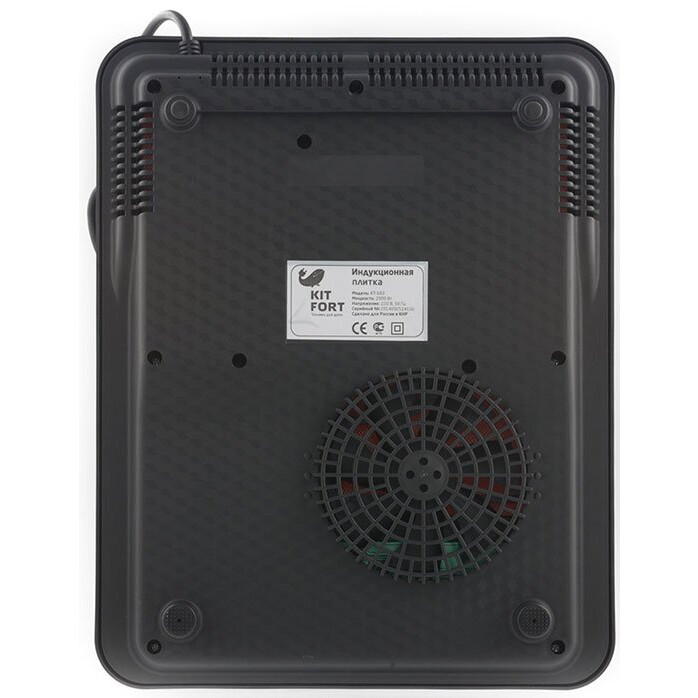 Настольная плита Kitfort KT-102 - КТ-102 - фото 4