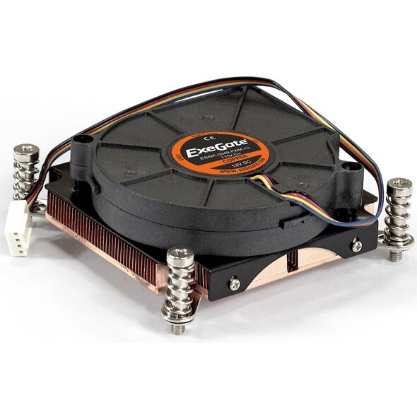 Кулер ExeGate ESNK-0049.PWM.1U.115x.Cu