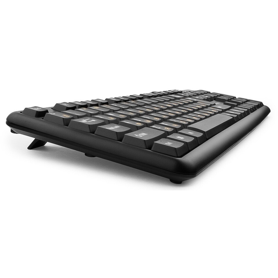 Клавиатура Гарнизон GK-100XL Black - фото 2