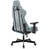 Игровое кресло Бюрократ Viking 7 Knight BL Fabric синий (VIKING 7 KNIGHT BL)