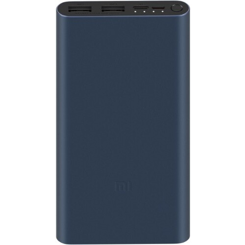 Внешний аккумулятор Xiaomi Mi Power Bank 3 10000 Black - VXN4253CN/VXN4274GL