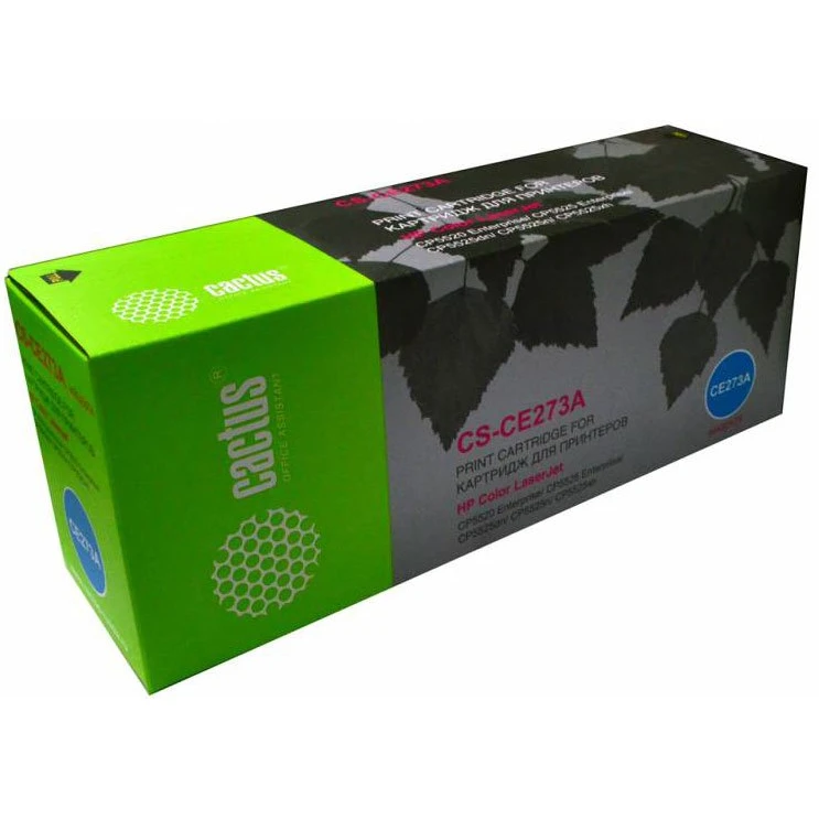 Картридж Cactus CS-CE273A Magenta