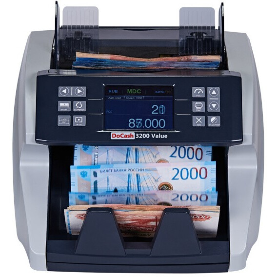 Счётчик банкнот DoCash 3200 Value - фото 6